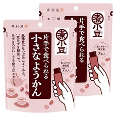 Imuraya 一手紅豆羊羹 7入, 105g, 2個