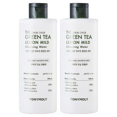 토니모리 더 촉촉 그린티 레몬 저자극 클렌징 워터, 300ml, 2개