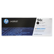 hp 惠普 94X 正品碳粉匣高印量 CF294X, 黑色, 1個