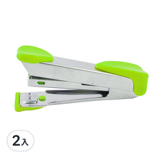 MAX 美克司 釘書機 HD-10W-LG 淺綠, 淺綠色, 2台