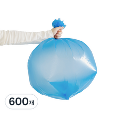 코멧 배접 쓰레기 비닐봉투, 50L, 600개