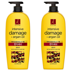 엘라스틴 모로칸 아르간오일 집중영양 데미지 컨디셔너, 2개, 680ml