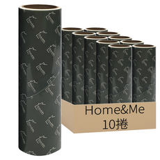 Home&Me 強力斜線除塵黏把補充包, 10捲