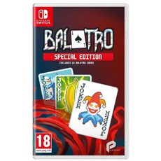 Nintendo 任天堂 SWITCH 小丑牌 日文版 12歲以上