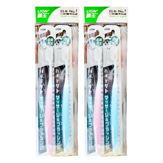 LION 獅王 Systema 細潔 台灣公司貨 牙周抗敏牙刷 顏色隨機, 2支, 2包