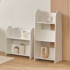 리샘 라우디 선반장 2단 585 + 3단 430 세트 방문설치, 화이트