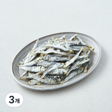 강릉상회 정어리 멸치, 100g, 3개