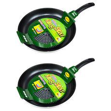 CooK&CooK King Star鍛造平底鍋, 30cm, 2個