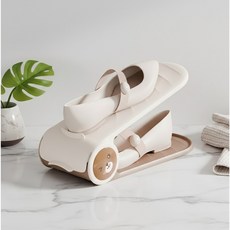 Join Made 節省空間鞋架層架, 眨眼熊, 1個