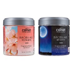 comet 香氛珠車用芳香劑 180g x 2p, 藍月光 + 四月花, 1個