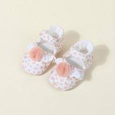STARDOOR 兒童花朵蕾絲學步鞋