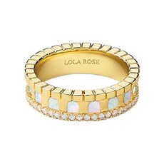 LOLA ROSE 女款 Arch Ring 戒指 LR70505