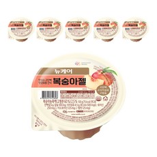 DAESANG 大象 水蜜桃果凍, 6個, 100g