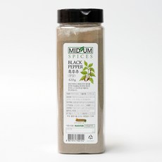 黑胡椒粉, 420克, 1個