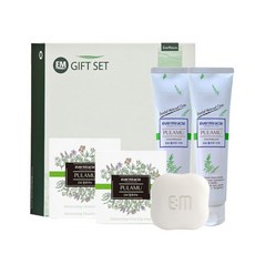 ever miracle Pullamu 發酵皂 2p + 牙膏 2p 套組, 1套