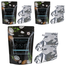 高級款足部石蠟膜 2入, 3套