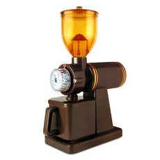 Dr.AV 聖岡科技 經典款專業磨豆機, 60mm大刀盤, 250g大容量儲豆槽, 8段粗細調整, BG-6000