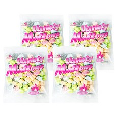 Chiao-E 巧益 凱岳綜合棉花糖, 100g, 4包