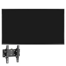 카멜 FHD 매장용 DID 디지털 사이니지 모니터 + 벽걸이 각도조절 브라켓 세트 방문설치, 101.6cm, 모니터(CDS4010), 브라켓(WBT42E)