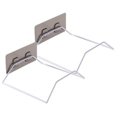 natureahn 大中堅固的洗臉盆架, 白色, 2個