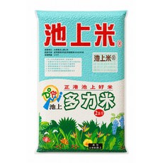 池上多力米 多力米, 2kg, 1包, CNS 一等