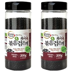 복이네먹거리 볶음 통검은깨, 200g, 2개