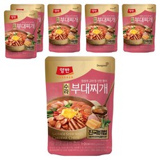 양반 수라 부대찌개, 460g, 6개