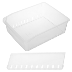 KEYWAY 居家冰箱收納盒 附隔板, 1個