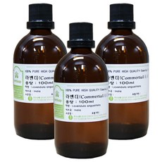 허브솝 커머시얼 에센셜 오일, 라벤더, 100ml, 3개