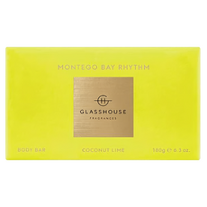 GLASSHOUSE FRAGRANCES 蒙特哥灣旋律 香皂, 180g, 1個