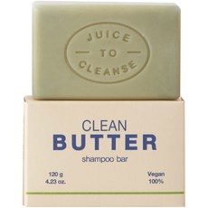 JUICE TO CLEANSE 溫和雪松香洗髮皂, 120克, 1個