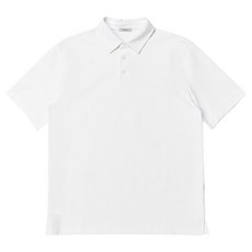 POLHAM 男士涼感領短袖T恤