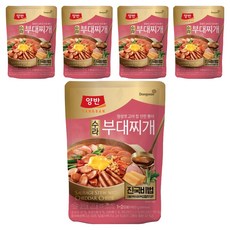 양반 수라 부대찌개, 460g, 5개