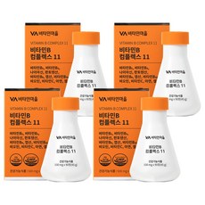 비타민마을 비타민B 컴플렉스11, 90정, 4개