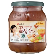 Damteo 蜂蜜薑茶 770g（瓶）/薑茶, 770g, 1罐, 1罐