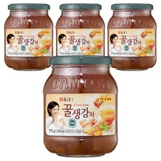 담터 꿀생강차, 770g, 1개입, 4개