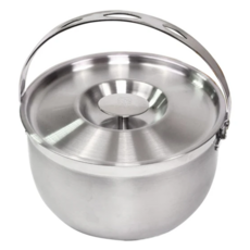 Beatrice 碧翠絲 多功能調理鍋 16cm 18/8 304不銹鋼 台灣製造, 銀色, 1個