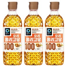 청정원 요리올리고당, 1.2kg, 3개