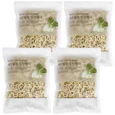 석하 제주 월동 무말랭이, 450g, 4개