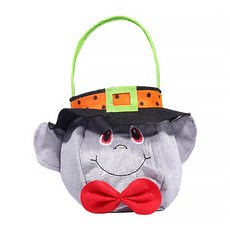 DM 我愛家 萬聖節糖果袋, 灰色