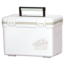 SHINWA 假日冰桶 + 貼紙組, 白色, 17L