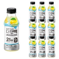 Deo Danbaek 白葡萄柚水蛋白飲, 10瓶, 400ml