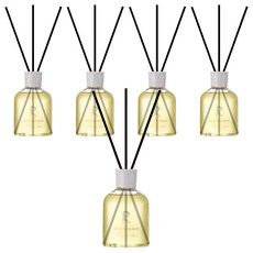 이모레돌런트 파스텔 디퓨저, 베이비파우더, 200ml, 5개