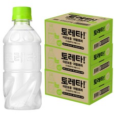 토레타 이온음료 무라벨, 340ml, 60개