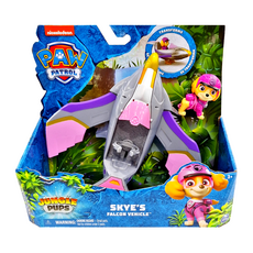 SPIN MASTER 汪汪隊立大功 救援車叢林狗狗 天天 + 老鷹飛機 Set, 不適用, 1組