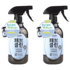 W.DRESSROOM 多麗絲 Febclean 織物除臭劑 正裝, 500ml, 棉花香, 2個