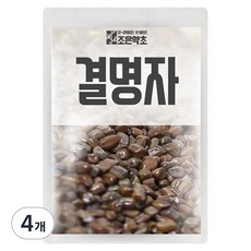 조은약초 결명자, 4개, 800g