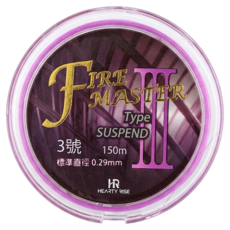 HEARTY RISE 哈帝來斯 ROCK MASTER 根魚大師 X4 PE線, #3.0, 1個