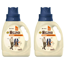 테크 울드라이 오리지널 중성세제 본품, 1.5L, 2개