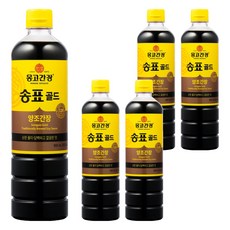 蒙古醬油松表金, 900ml, 5罐